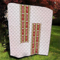 Lithuania Folk Pattern Vytis Motif Quilt