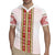 Lithuania Folk Pattern Vytis Motif Rugby Jersey