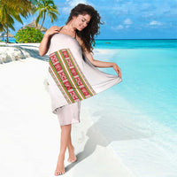 Lithuania Folk Pattern Vytis Motif Sarong