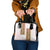 Lithuania Folk Pattern Vytis Motif Shoulder Handbag