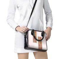 Lithuania Folk Pattern Vytis Motif Shoulder Handbag