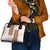 Lithuania Folk Pattern Vytis Motif Shoulder Handbag