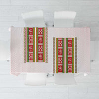 Lithuania Folk Pattern Vytis Motif Tablecloth