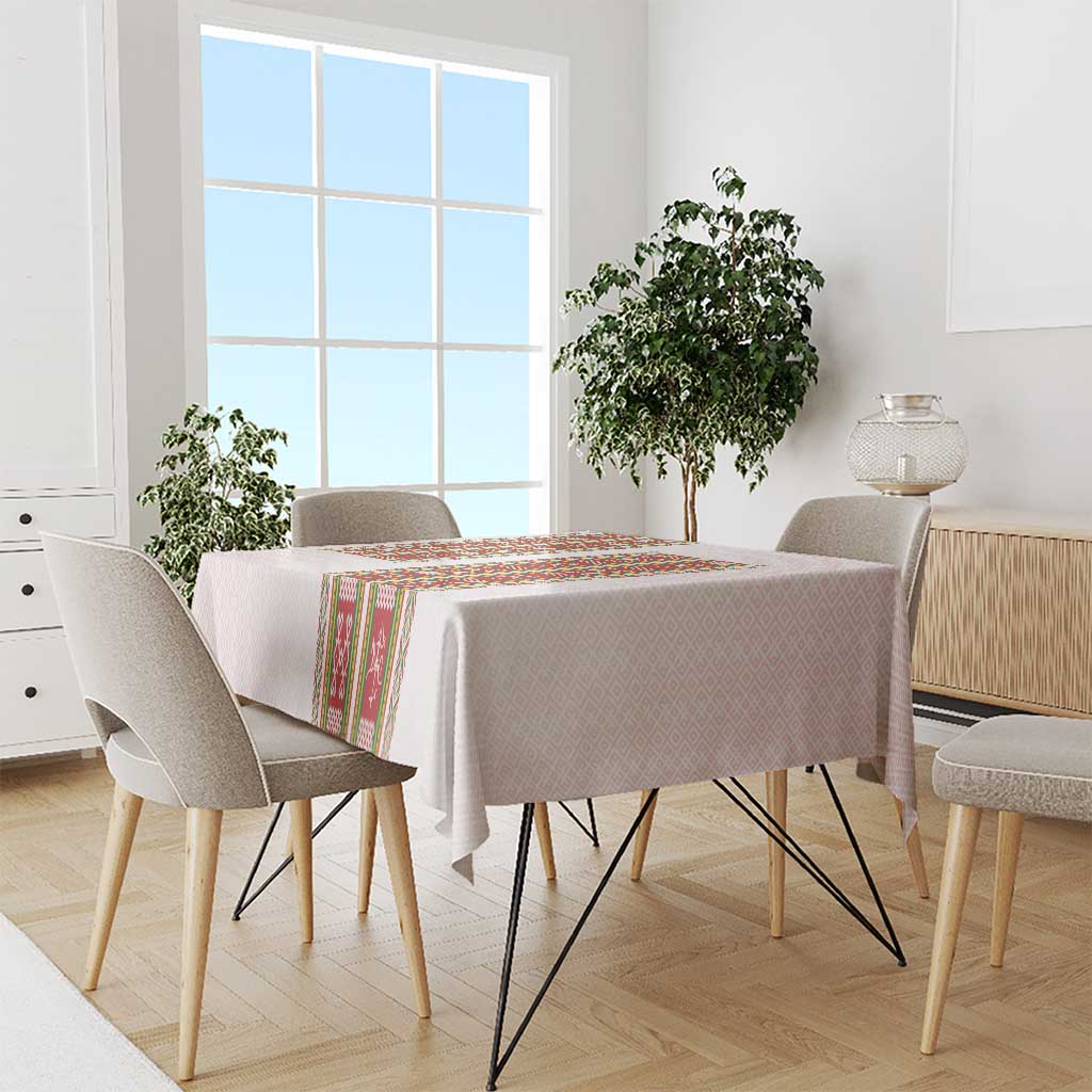 Lithuania Folk Pattern Vytis Motif Tablecloth