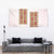 Lithuania Folk Pattern Vytis Motif Tapestry