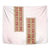 Lithuania Folk Pattern Vytis Motif Tapestry