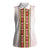 Lithuania Folk Pattern Vytis Motif Women Sleeveless Polo Shirt