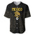 Mexico Football Custom Baseball Jersey Viva Mexicana Aztec Inspired
