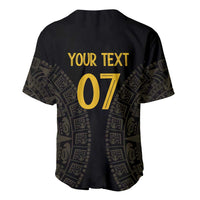 Mexico Football Custom Baseball Jersey Viva Mexicana Aztec Inspired