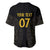 Mexico Football Custom Baseball Jersey Viva Mexicana Aztec Inspired