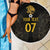 Mexico Football Custom Beach Blanket Viva Mexicana Aztec Inspired