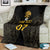 Mexico Football Custom Blanket Viva Mexicana Aztec Inspired