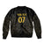 Mexico Football Custom Bomber Jacket Viva Mexicana Aztec Inspired