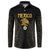 Mexico Football Custom Button Sweatshirt Viva Mexicana Aztec Inspired