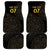 Mexico Football Custom Car Mats Viva Mexicana Aztec Inspired