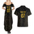 Mexico Football Custom Couples Matching Summer Maxi Dress and Hawaiian Shirt Viva Mexicana Aztec Inspired