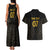 Mexico Football Custom Couples Matching Tank Maxi Dress and Hawaiian Shirt Viva Mexicana Aztec Inspired