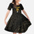Mexico Football Custom Family Matching Mermaid Dress and Hawaiian Shirt Viva Mexicana Aztec Inspired