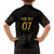 Mexico Football Custom Family Matching Off The Shoulder Long Sleeve Dress and Hawaiian Shirt Viva Mexicana Aztec Inspired