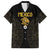 Mexico Football Custom Family Matching Puletasi and Hawaiian Shirt Viva Mexicana Aztec Inspired