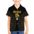 Mexico Football Custom Family Matching Puletasi and Hawaiian Shirt Viva Mexicana Aztec Inspired