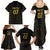 Mexico Football Custom Family Matching Summer Maxi Dress and Hawaiian Shirt Viva Mexicana Aztec Inspired