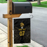 Mexico Football Custom Garden Flag Viva Mexicana Aztec Inspired