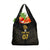 Mexico Football Custom Grocery Bag Viva Mexicana Aztec Inspired