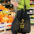 Mexico Football Custom Grocery Bag Viva Mexicana Aztec Inspired