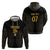 Mexico Football Custom Hoodie Viva Mexicana Aztec Inspired