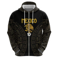 Mexico Football Custom Hoodie Viva Mexicana Aztec Inspired