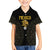 Mexico Football Custom Kid Hawaiian Shirt Viva Mexicana Aztec Inspired
