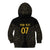 Mexico Football Custom Kid Hoodie Viva Mexicana Aztec Inspired