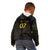 Mexico Football Custom Kid Hoodie Viva Mexicana Aztec Inspired