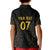 Mexico Football Custom Kid Polo Shirt Viva Mexicana Aztec Inspired