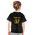 Mexico Football Custom Kid T Shirt Viva Mexicana Aztec Inspired