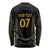 Mexico Football Custom Long Sleeve Shirt Viva Mexicana Aztec Inspired