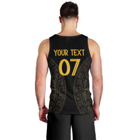 Mexico Football Custom Men Tank Top Viva Mexicana Aztec Inspired