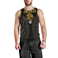 Mexico Football Custom Men Tank Top Viva Mexicana Aztec Inspired