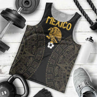 Mexico Football Custom Men Tank Top Viva Mexicana Aztec Inspired