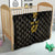 Mexico Football Custom Quilt Viva Mexicana Aztec Inspired