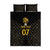 Mexico Football Custom Quilt Bed Set Viva Mexicana Aztec Inspired