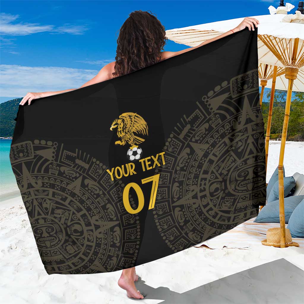 Mexico Football Custom Sarong Viva Mexicana Aztec Inspired