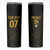 Mexico Football Custom Skinny Tumbler Viva Mexicana Aztec Inspired