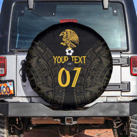 Mexico Football Custom Spare Tire Cover Viva Mexicana Aztec Inspired