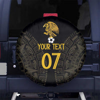Mexico Football Custom Spare Tire Cover Viva Mexicana Aztec Inspired