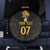 Mexico Football Custom Spare Tire Cover Viva Mexicana Aztec Inspired