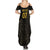 Mexico Football Custom Summer Maxi Dress Viva Mexicana Aztec Inspired