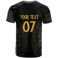 Mexico Football Custom T Shirt Viva Mexicana Aztec Inspired