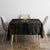 Mexico Football Custom Tablecloth Viva Mexicana Aztec Inspired